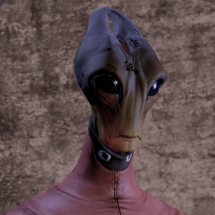 Персонажи ME2 Телон