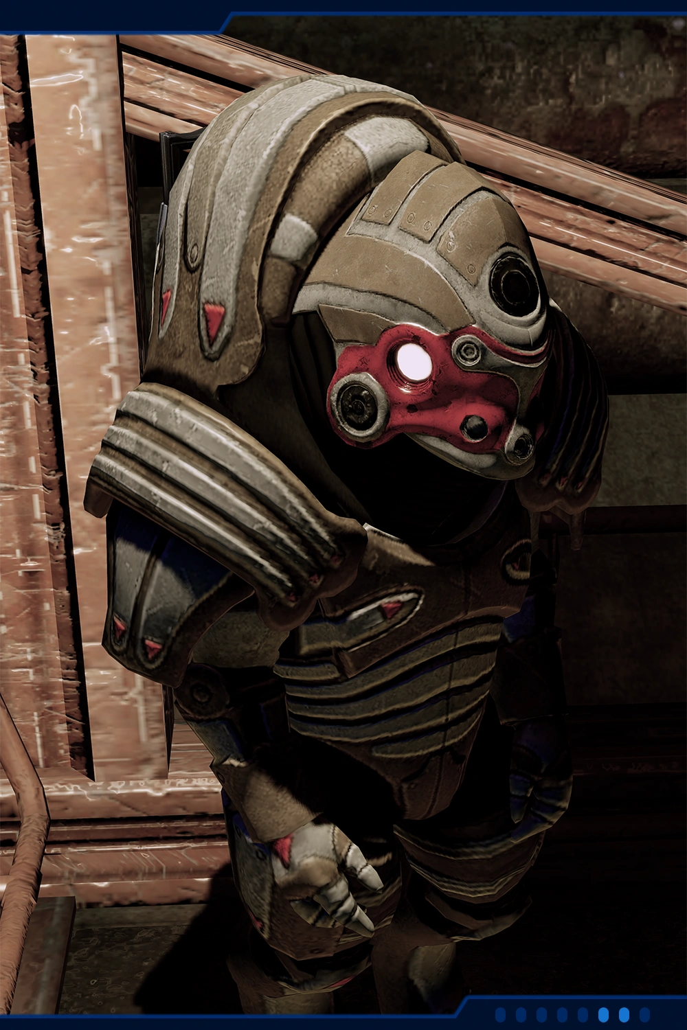 ME2 Воин Урднот 2Портрет