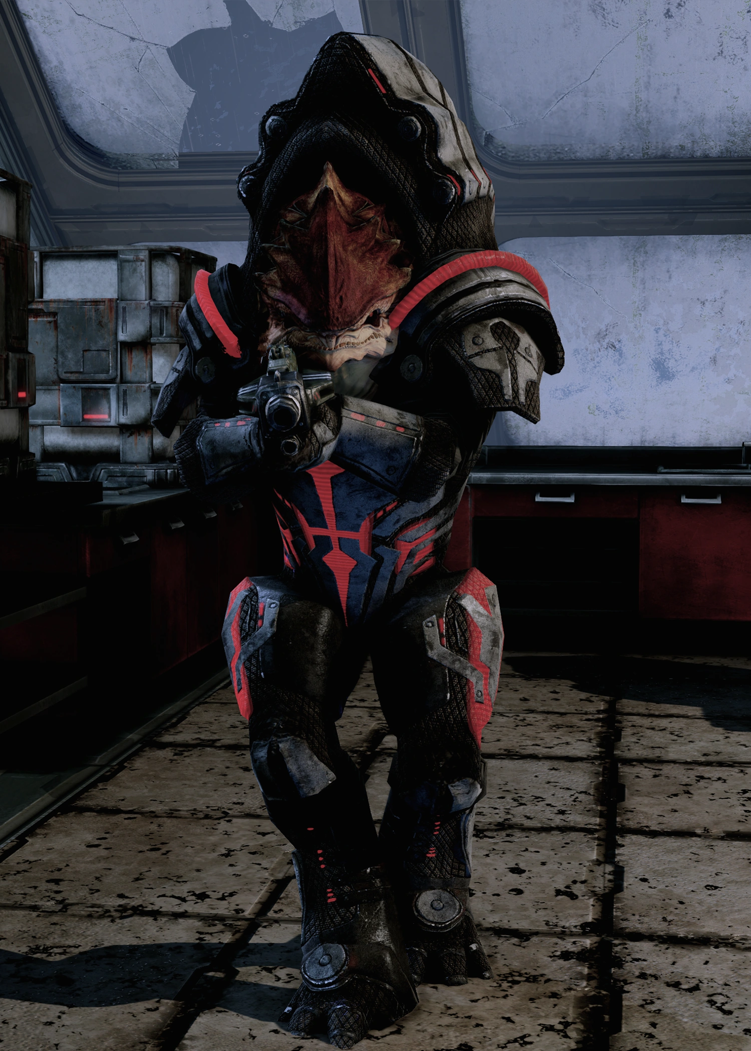 Kureck ME2 enemy box