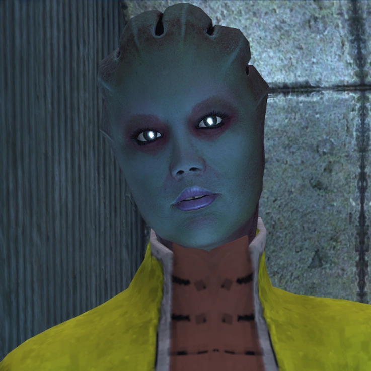 Персонажи ME Алестия Яллис