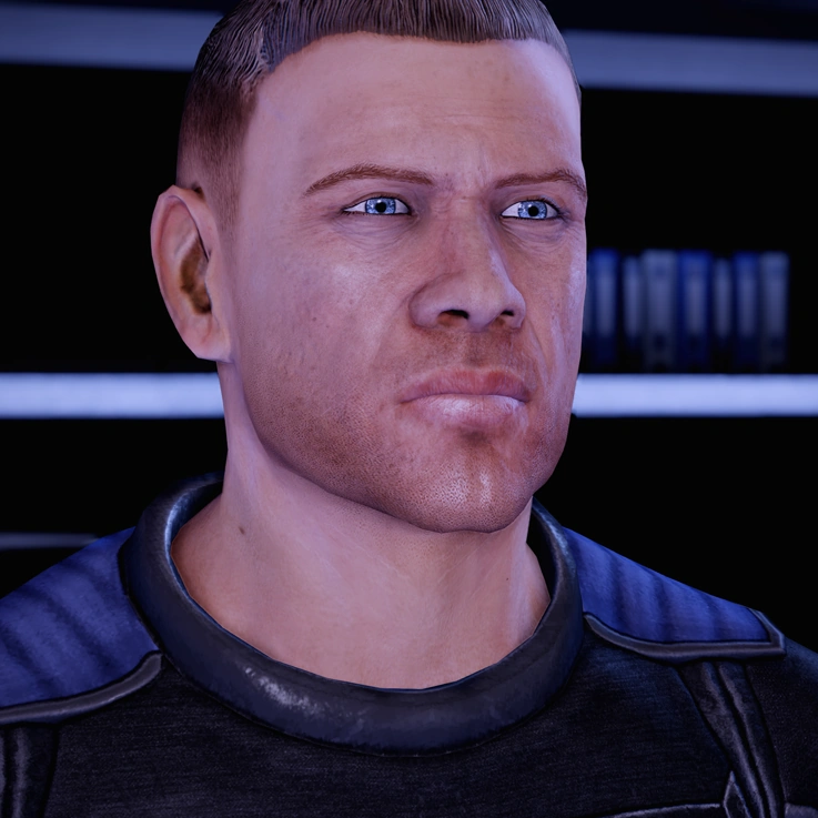 Персонажи ME Армандо-Оуэн Бейли