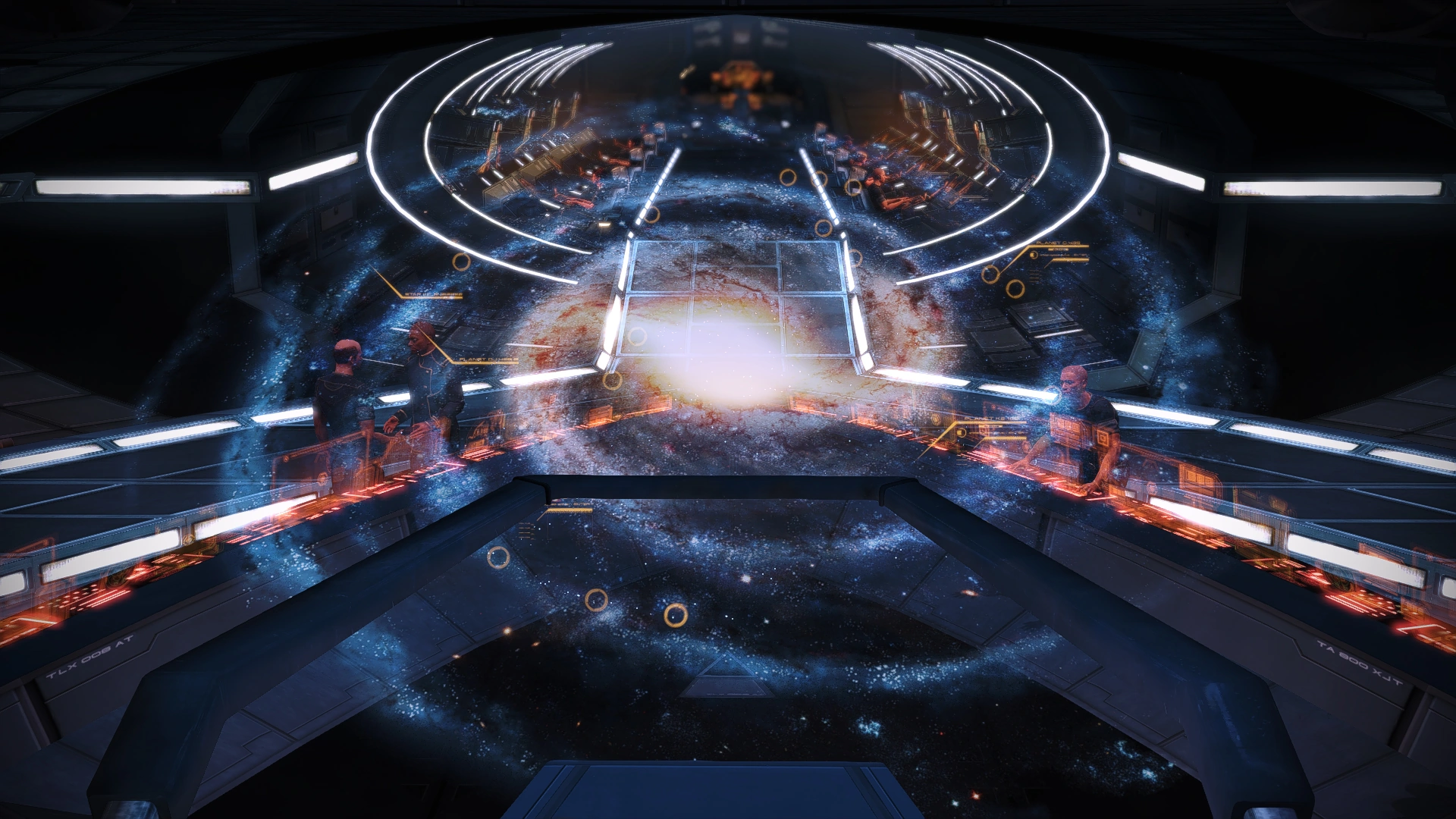 ME Карта галактики