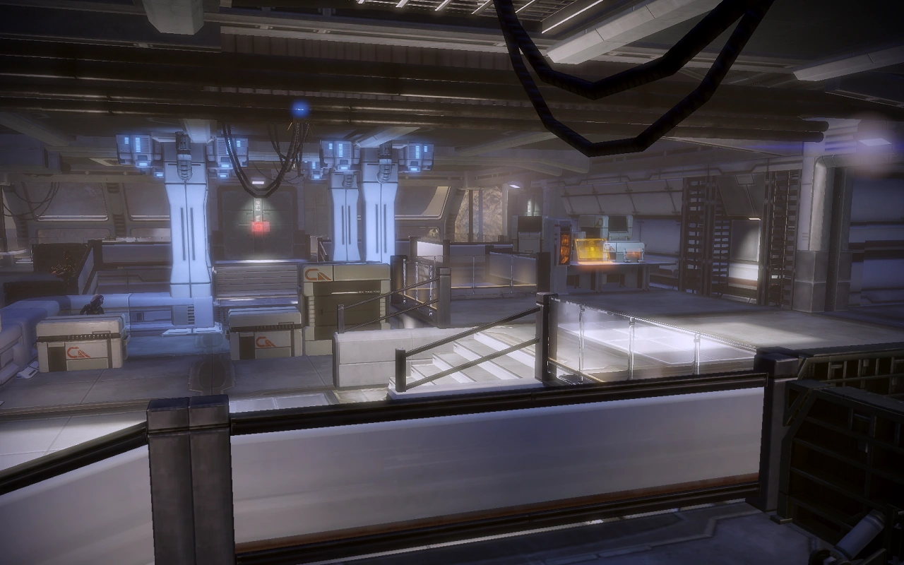 N7 Lost Operative main room