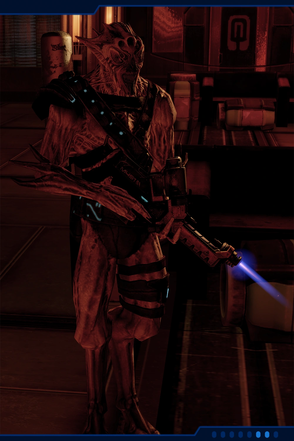 ME2 Огонь Кровавой стаиПортрет