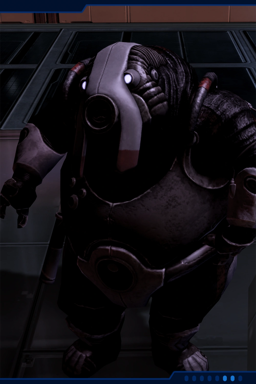 ME2 Волус на Иллиуме