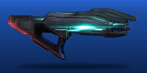 ME3 Particle Assault Rifle