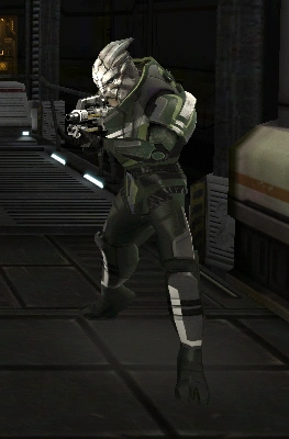 Turian Trooper