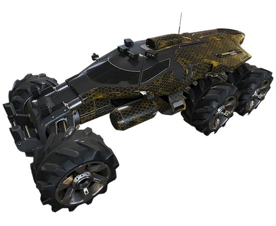 MEA Покраска «Кочевника» Медовые соты