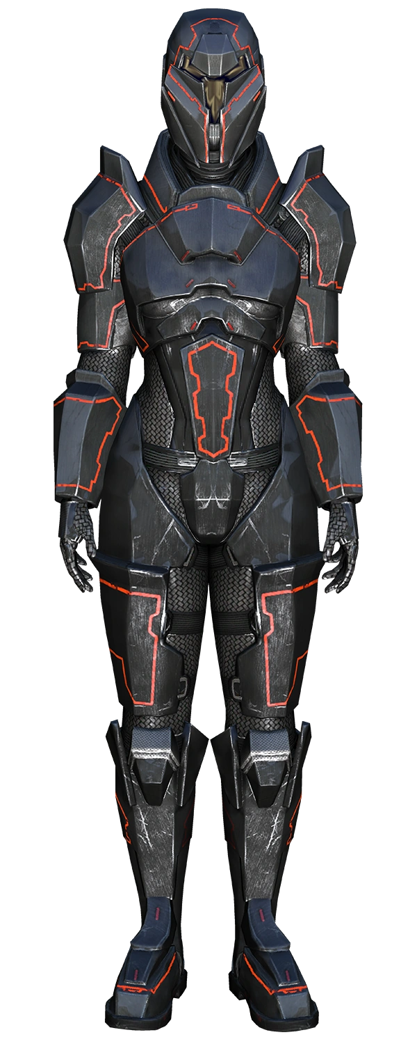 Броня Терминус ME3 (1) (Женская)