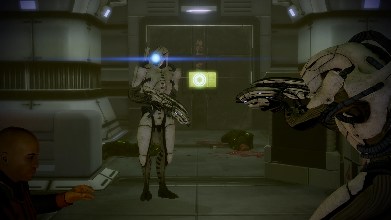 N7 Imminent Ship Crash intro