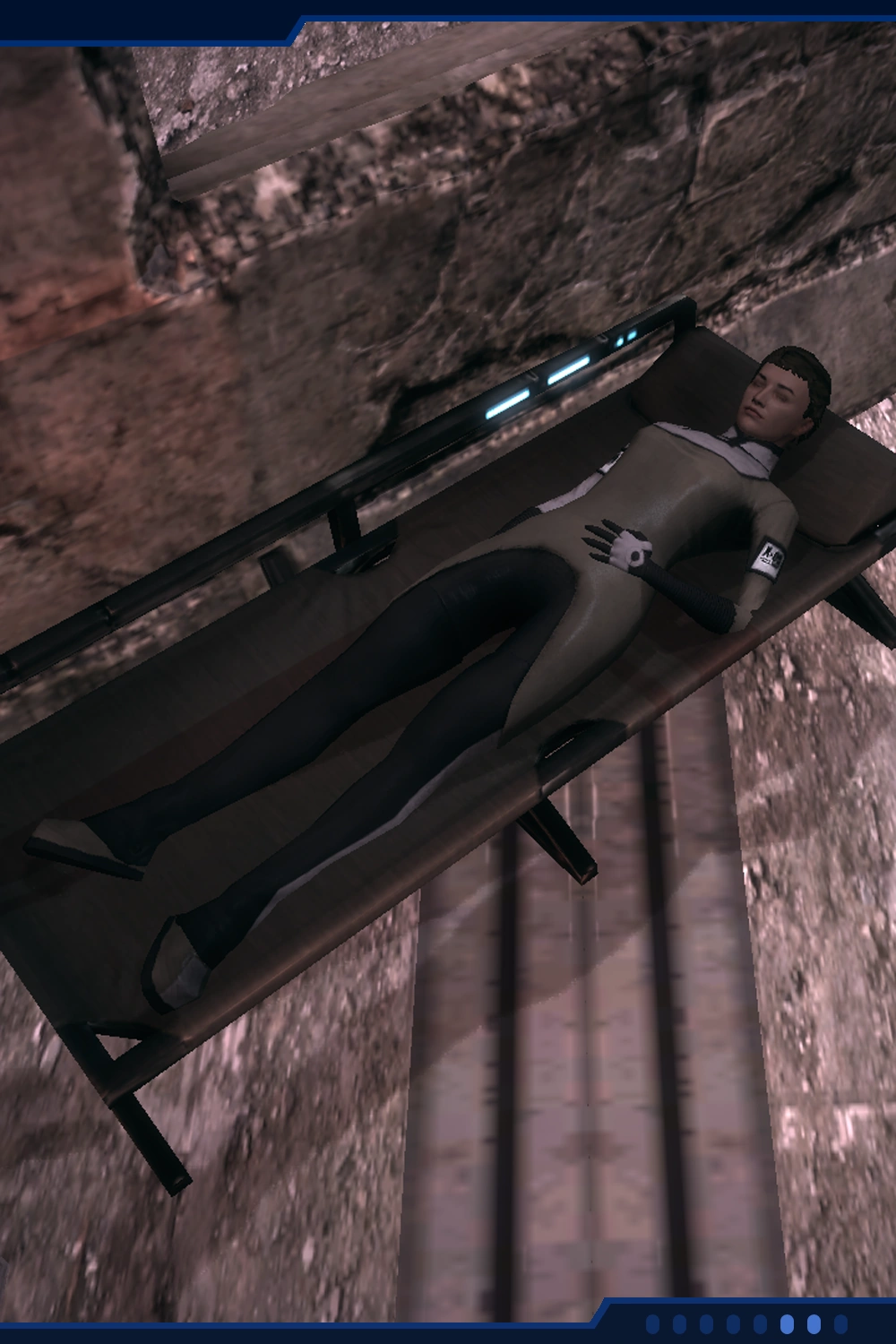 ME Беженец на Феросе №8 Портрет