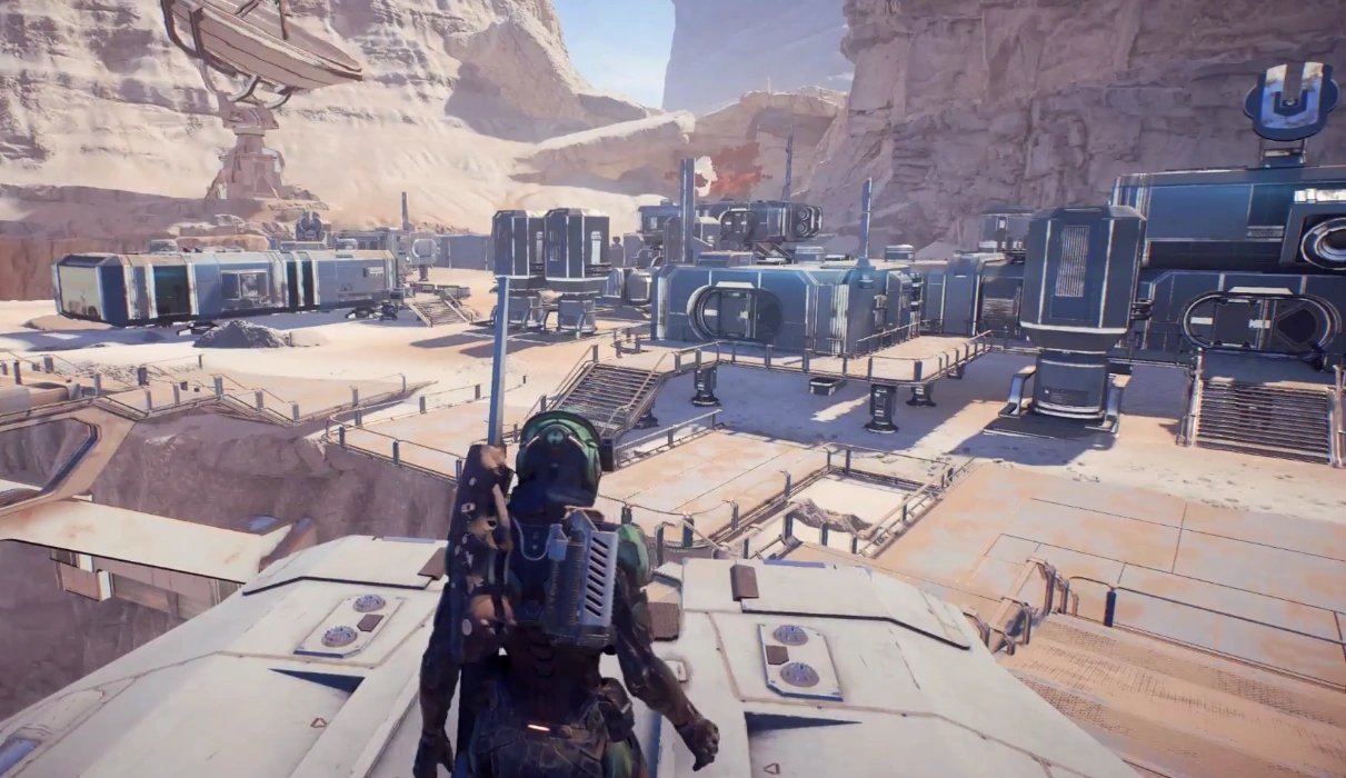 Новая Тучанка. Аванпост