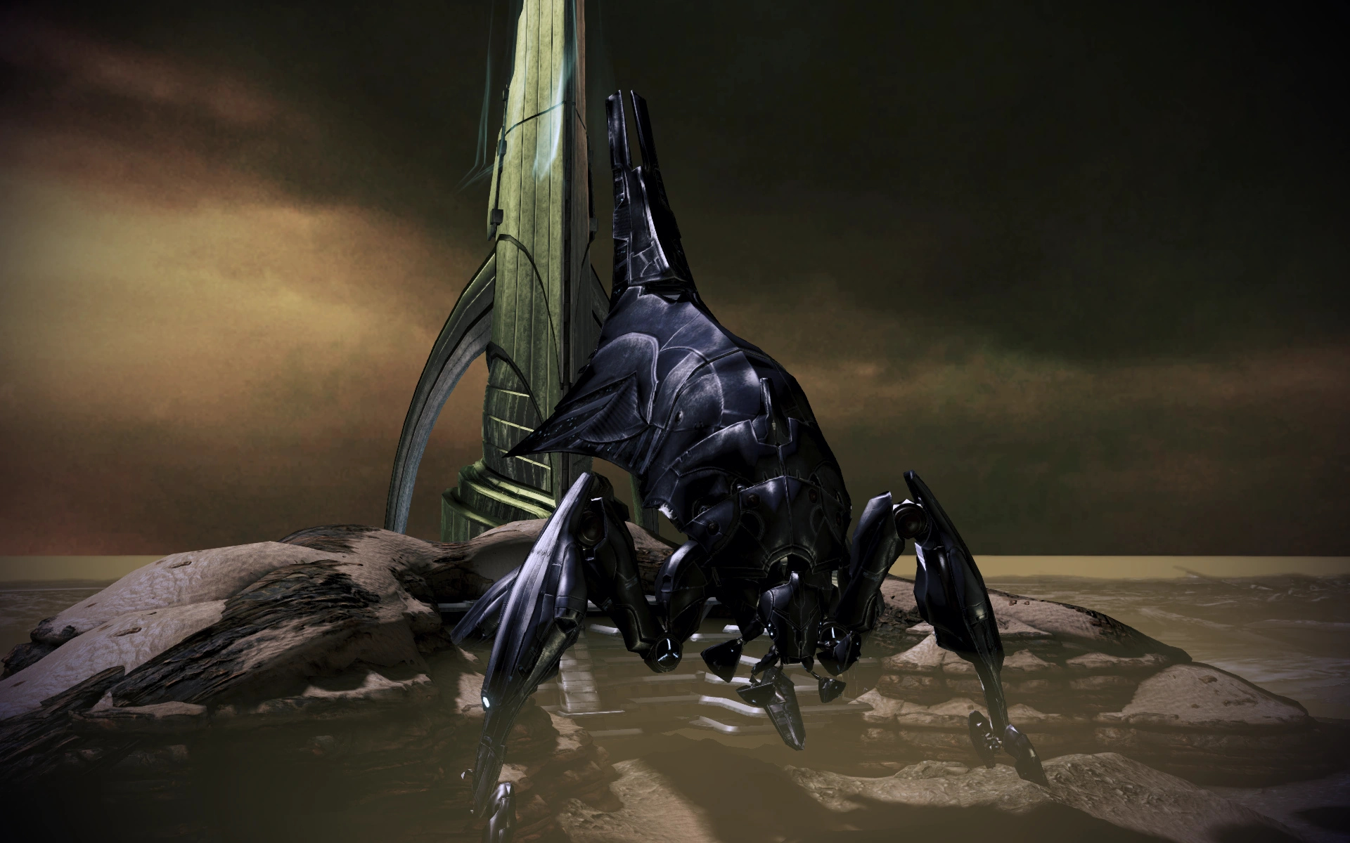 Reaper Maw Hammer Tuchanka