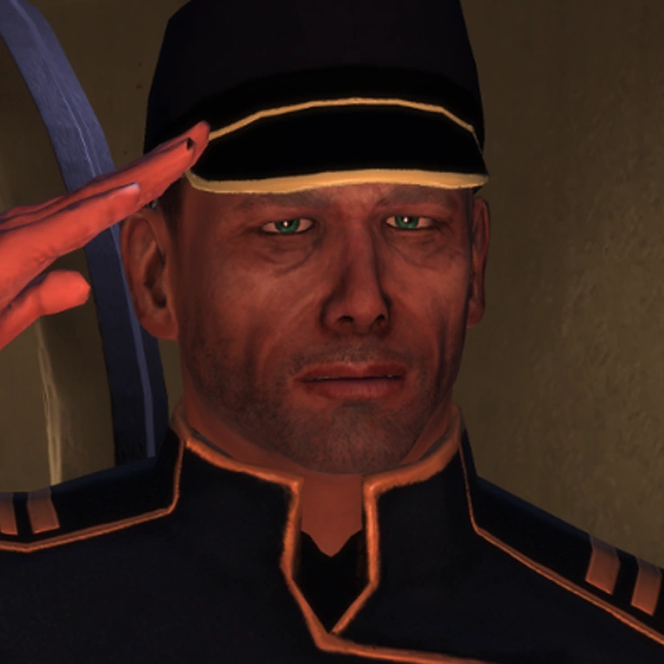 Персонажи ME Михайлович