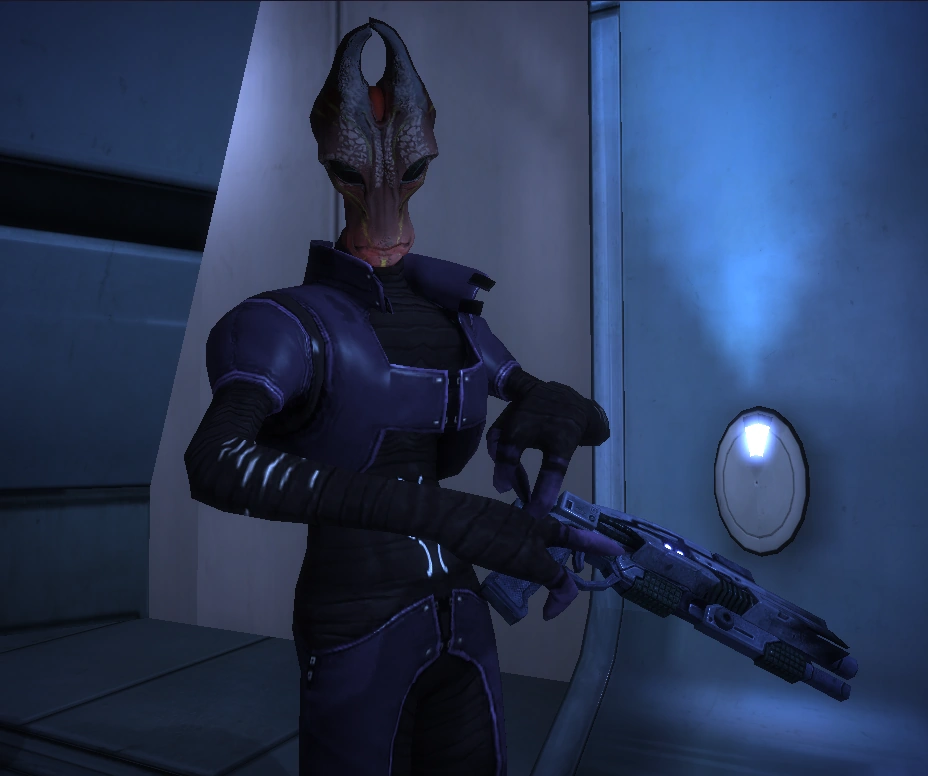 Salarian Bodyguard