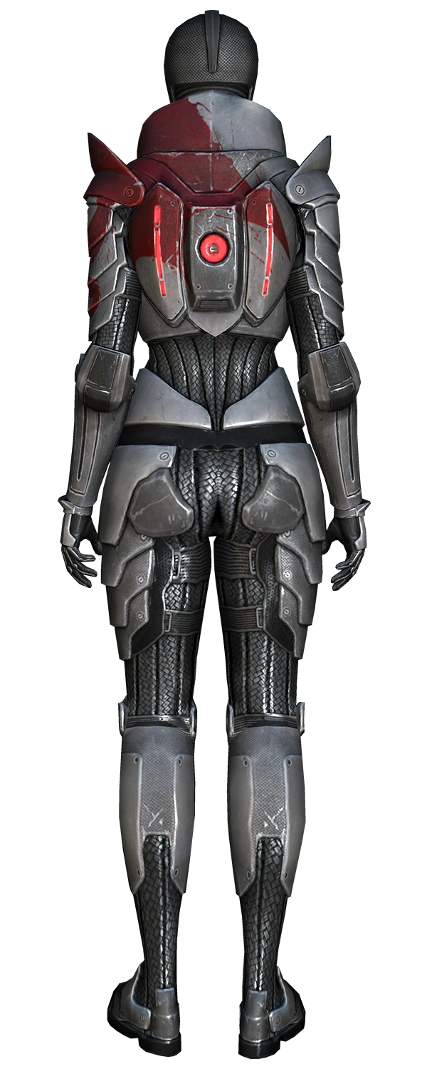 Броня Кровавого Дракона ME3 (2) (Женская)