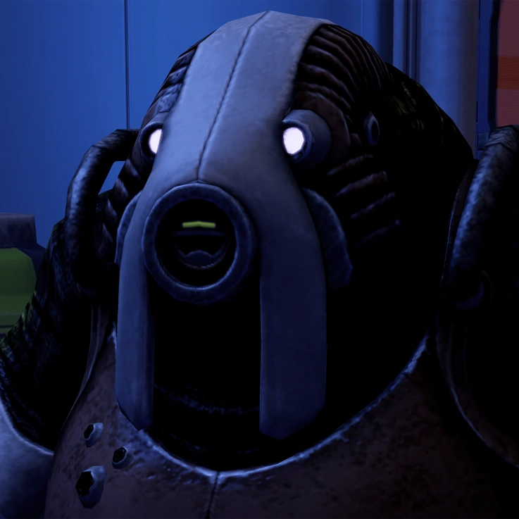 Персонажи ME2 Продавец подержанных кораблей