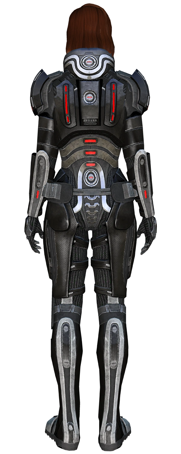 Броня Розенков ME3 (2) (Женская)