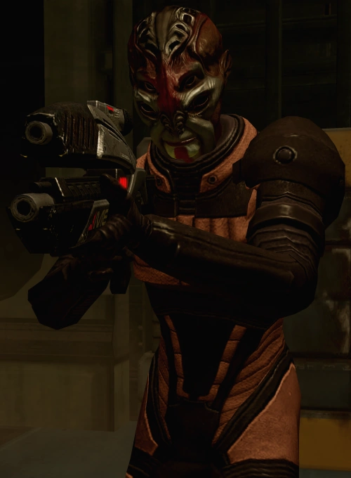 Batarian Trooper ME2