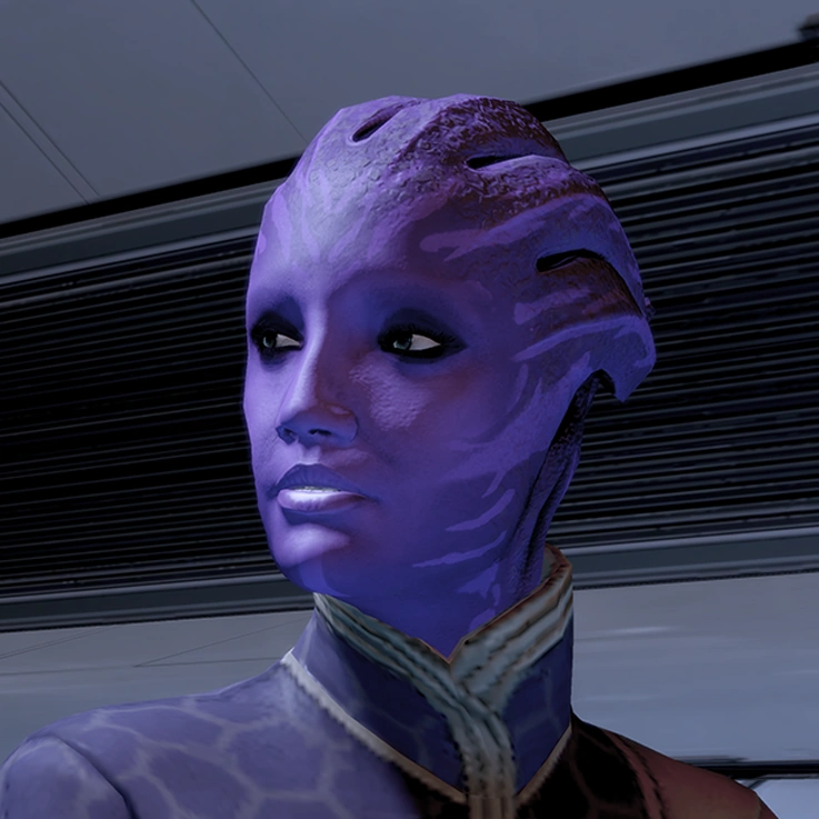 Персонажи ME2 Тана