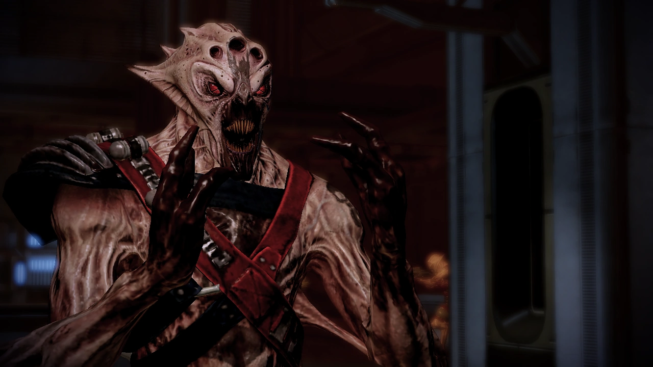 Omega Mordin Talkative Vorcha