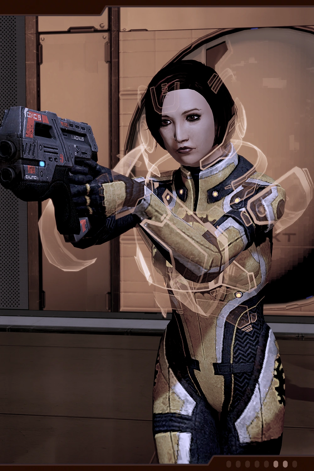 Шеф Роу ME2 (противник)