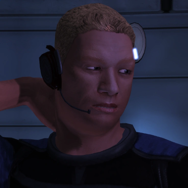 Персонажи ME Эдди Лэнг