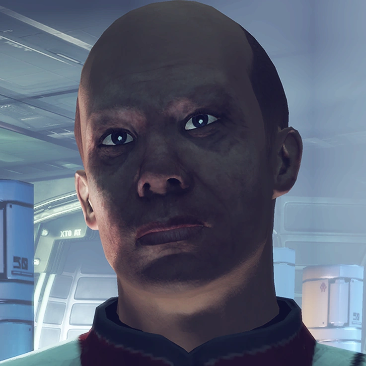 Персонажи ME Ученый №2