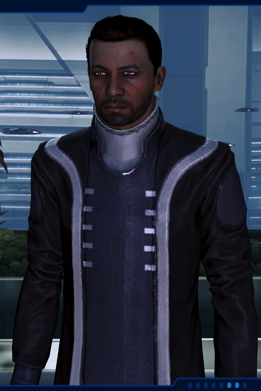 ME3 Доминик ОсобаПортрет