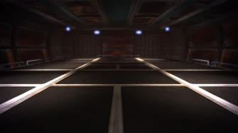 ME Онтаром - Научная станция, задняя комната 2