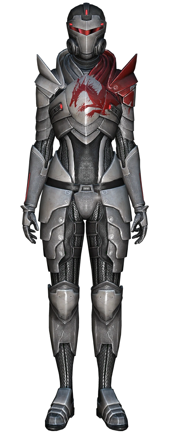 Броня Кровавого Дракона ME3 (1) (Женская)