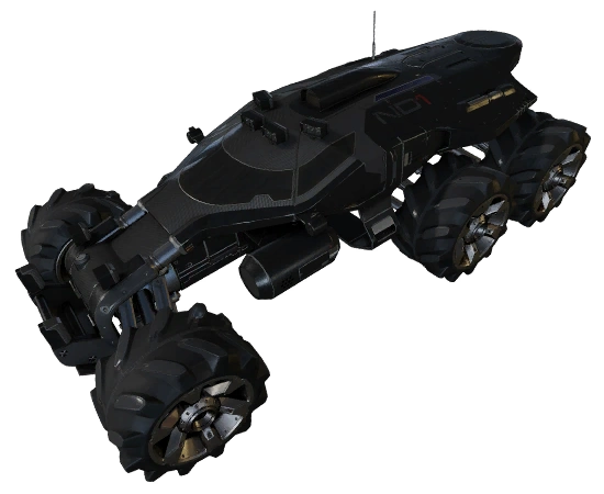 MEA Покраска «Кочевника» Тьма