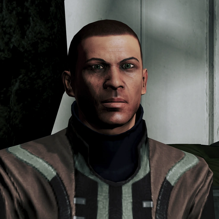 Персонажи ME3 Майкл Петровски