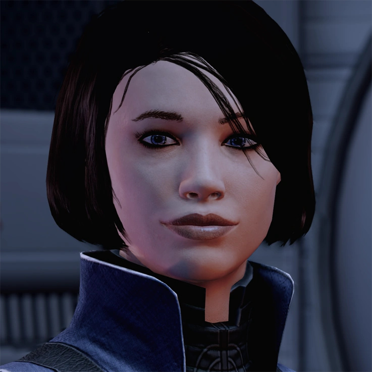 Персонажи ME2 LE Ориана Лоусон