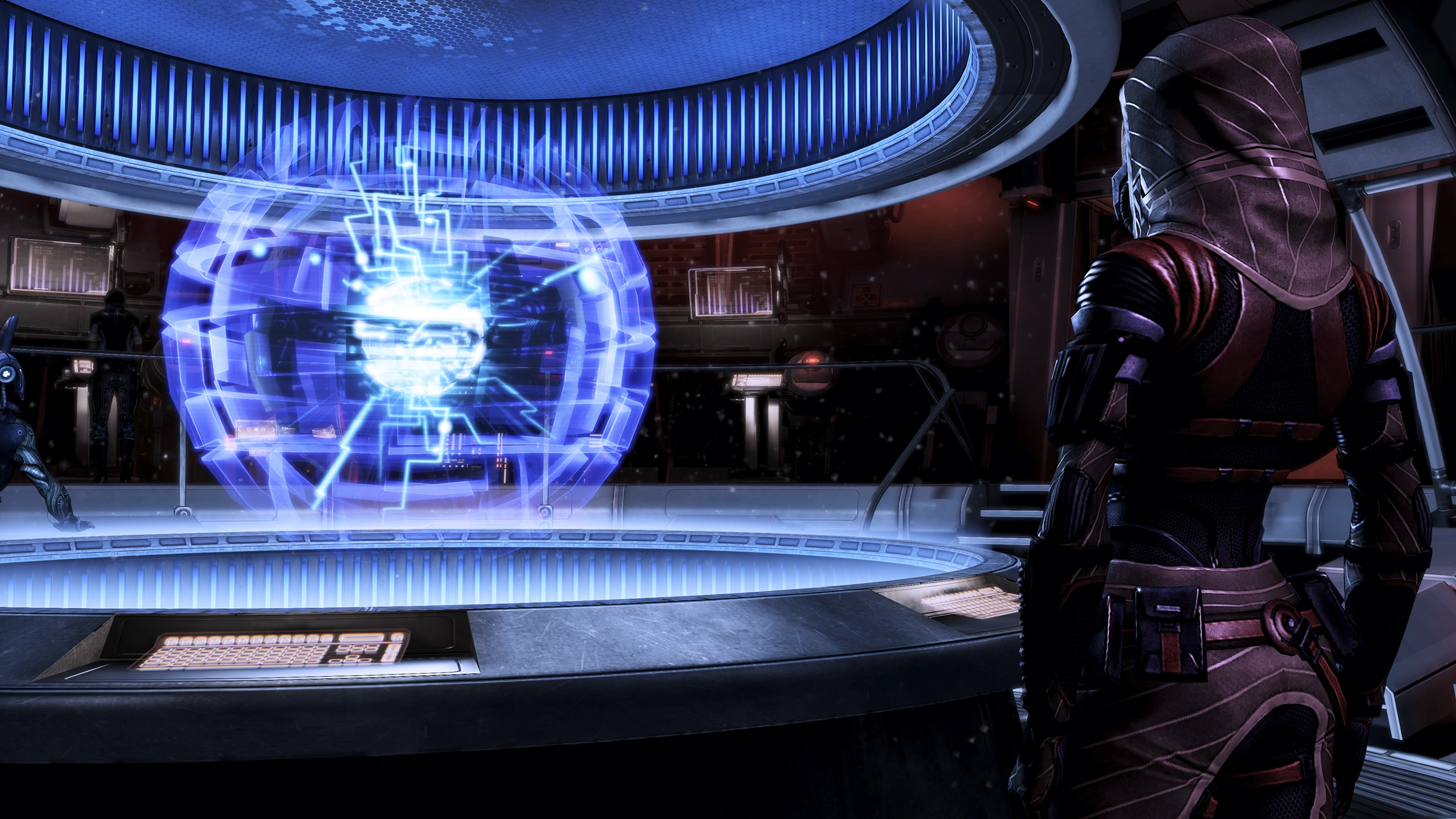 Normandy - geth processing signal, 10 units