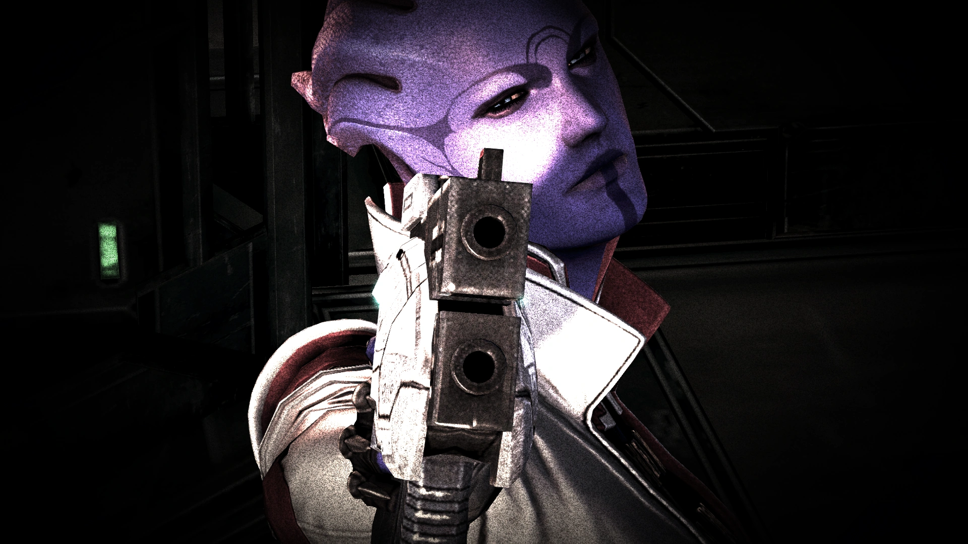 Омега, камера