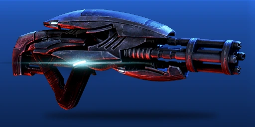 ME3 Geth Spitfire Heavy Weapon