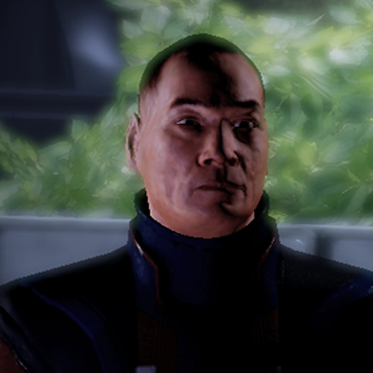 Персонажи ME2 Дэвид Андерсон