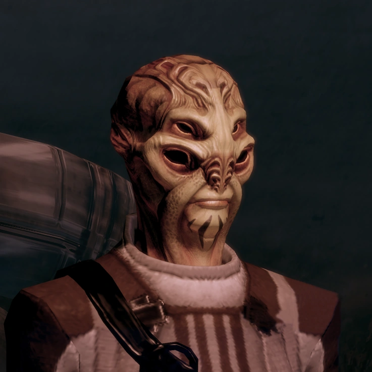 Персонажи ME2 Безумный пророк