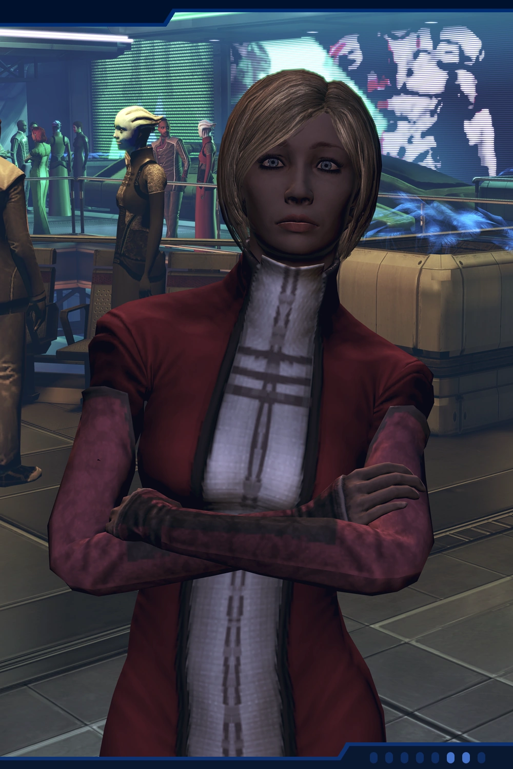 ME3 Автолюбитель Портрет