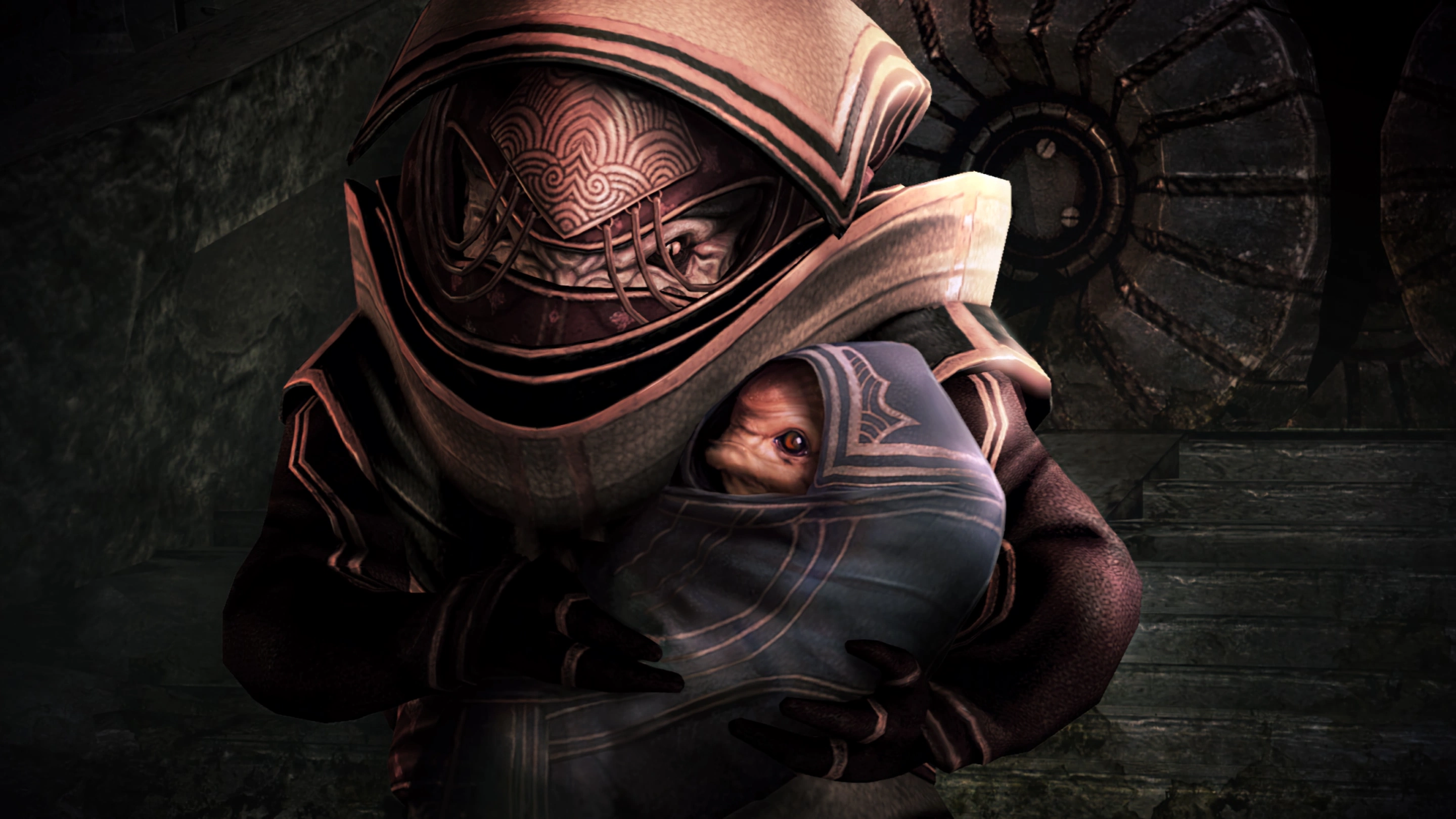 Krogan baby + eve dead - destroy