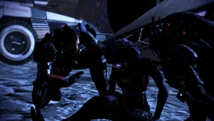 Раненые спутники Шепарда