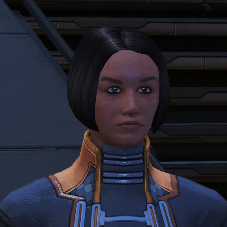 Персонажи ME Калисса