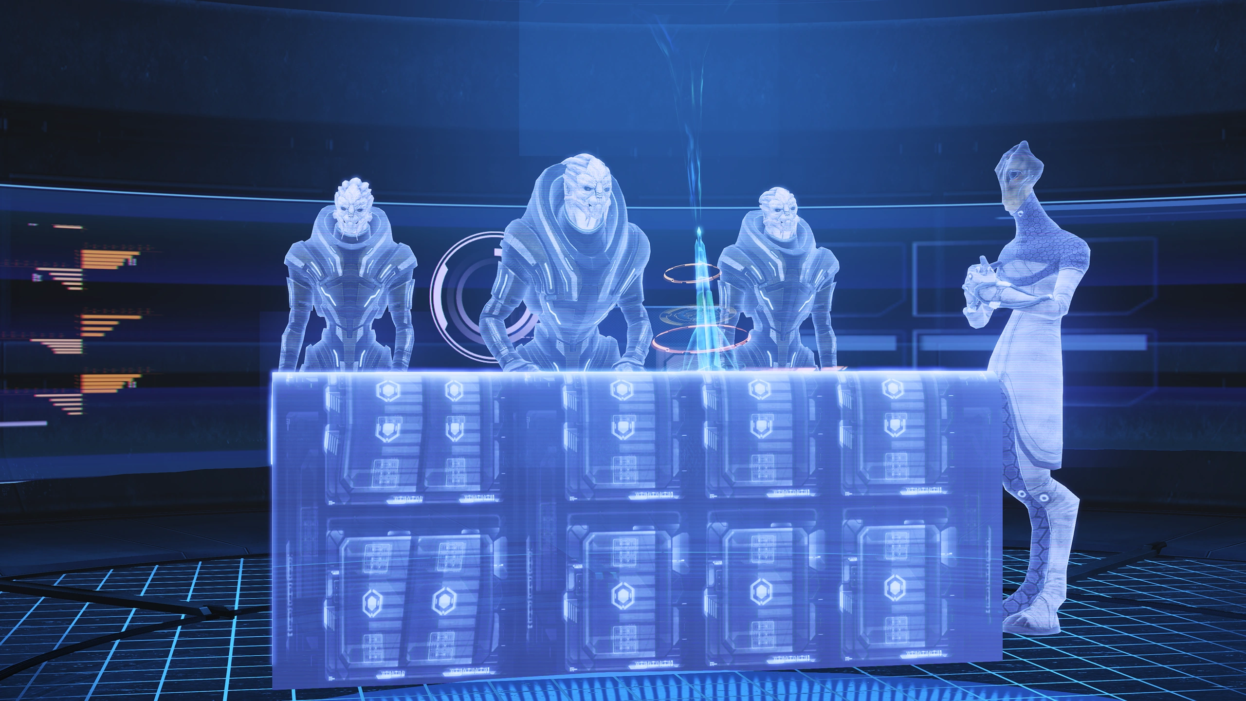 Citadel Archives - year 710 CE, krogan genophage, deployment, vault T101