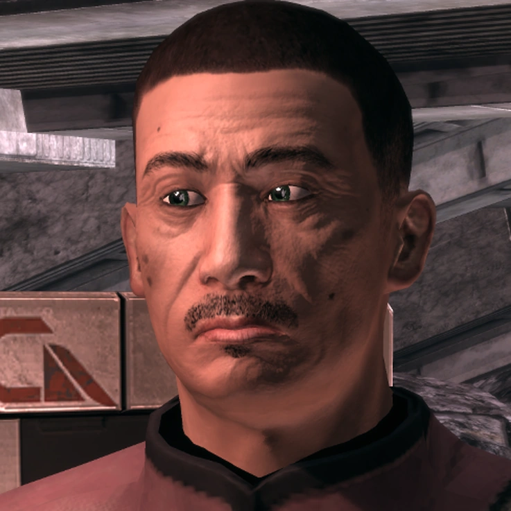 Персонажи ME Итан Джонг