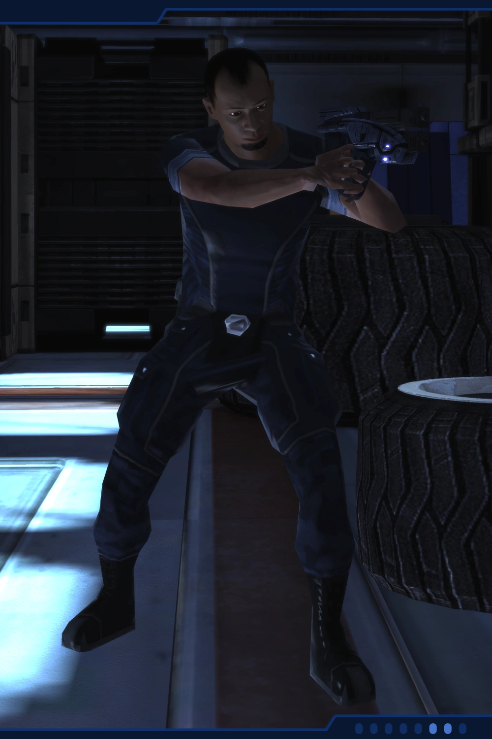 Террорист-биотикПортрет