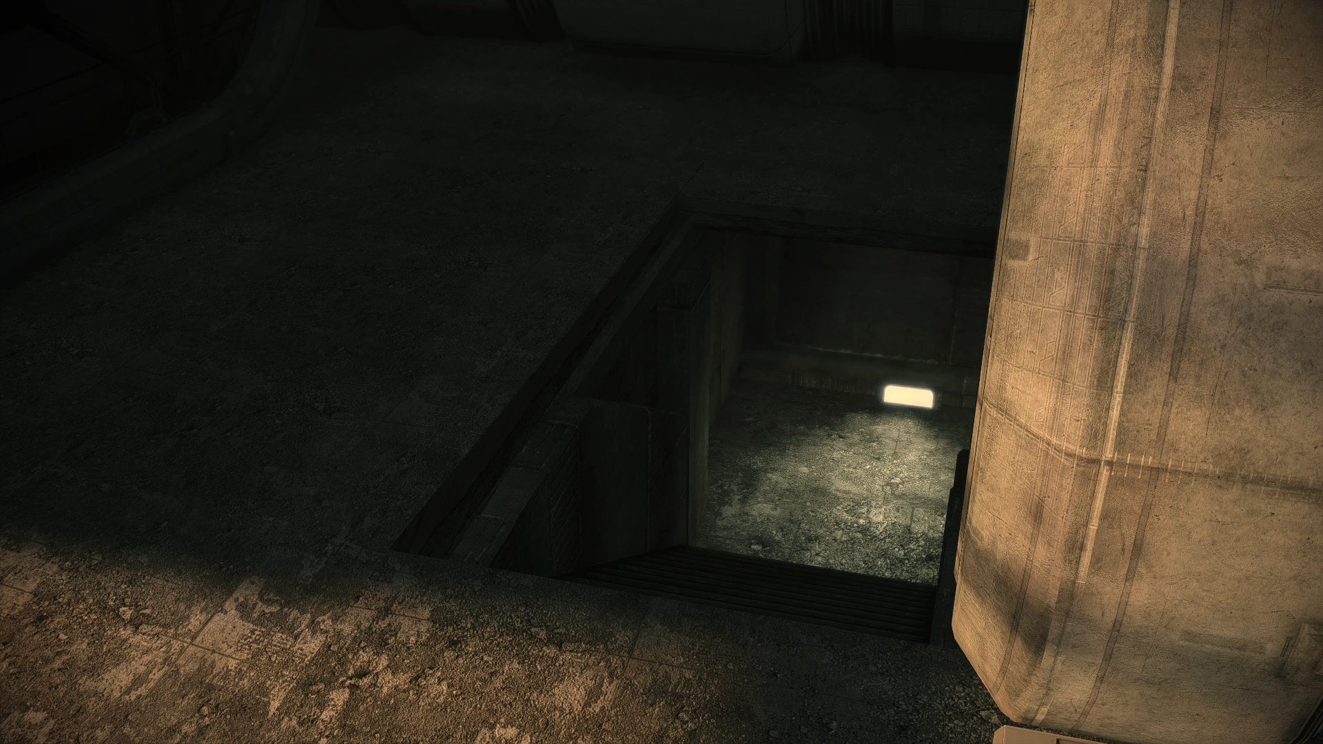 ME Ферос - вход в логово Торианина