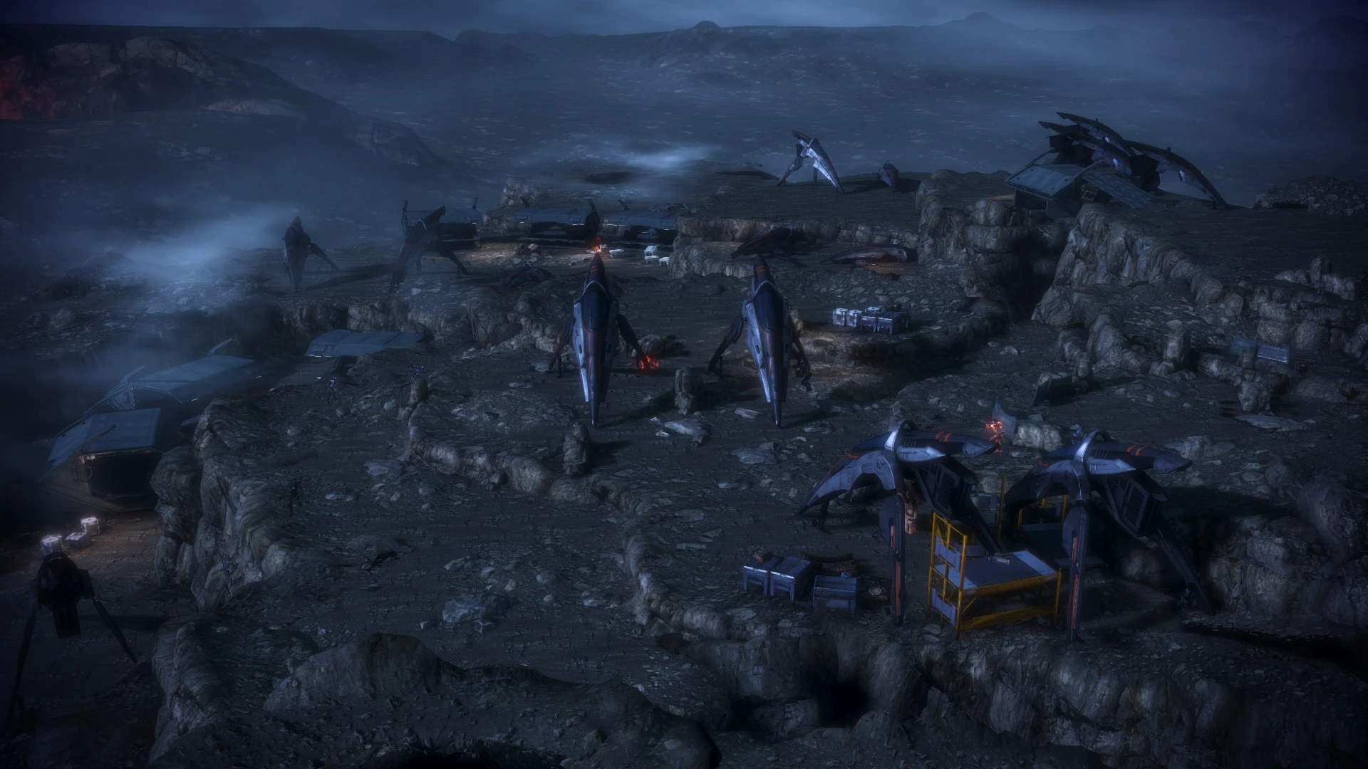 Площадка турианцев