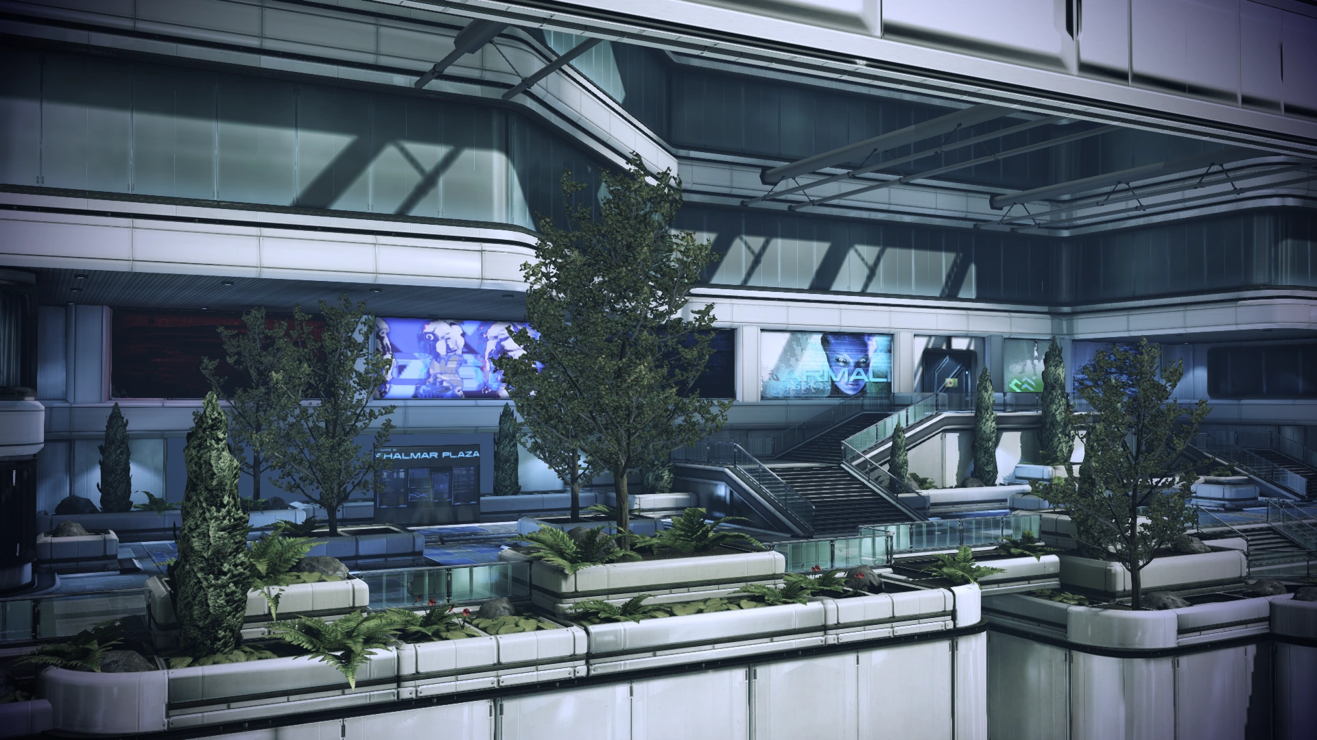 Шалмар-плаза (общий вид)