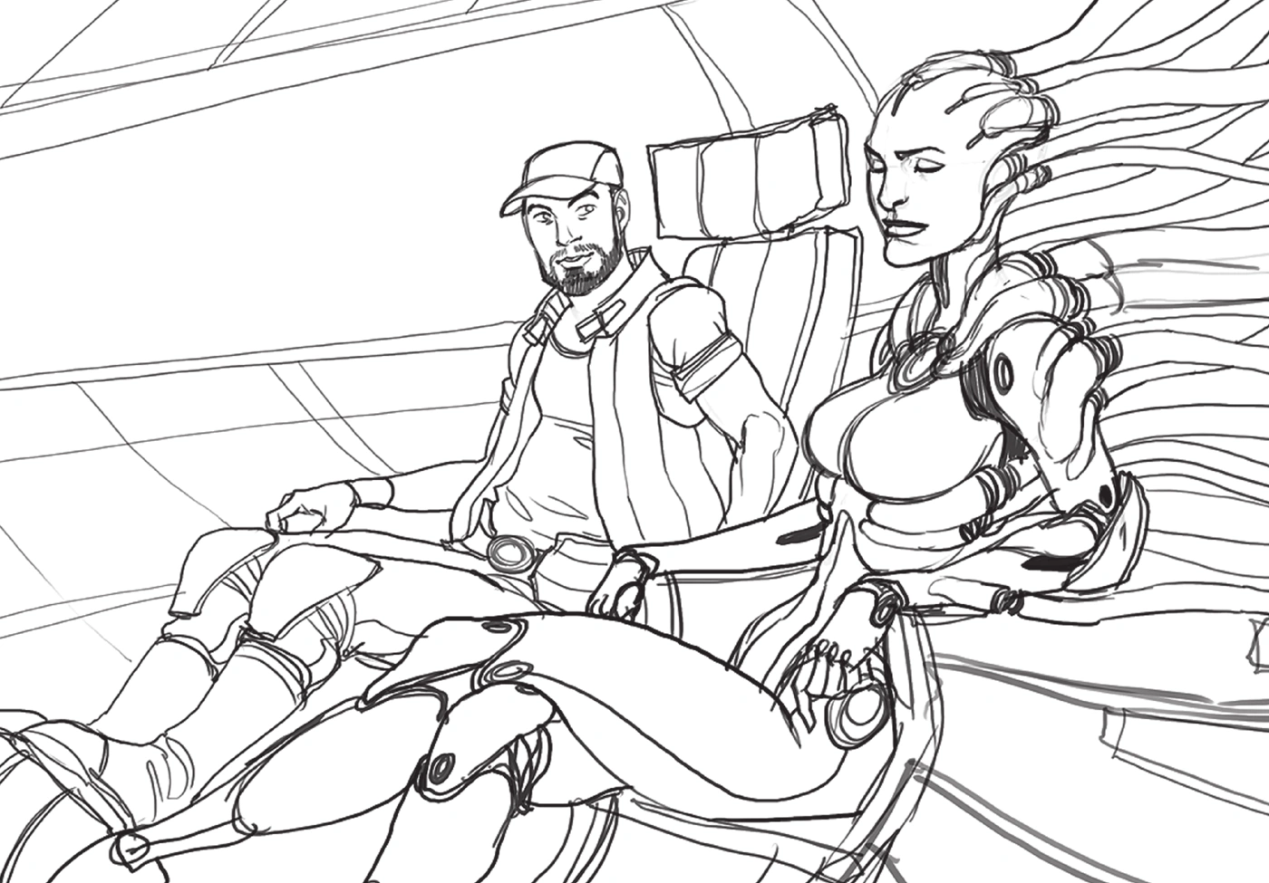 Артбук ME3 (14)